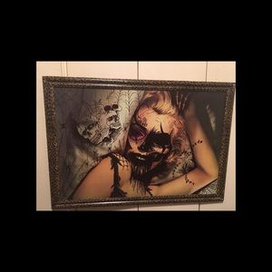 Marilyn Monroe painting